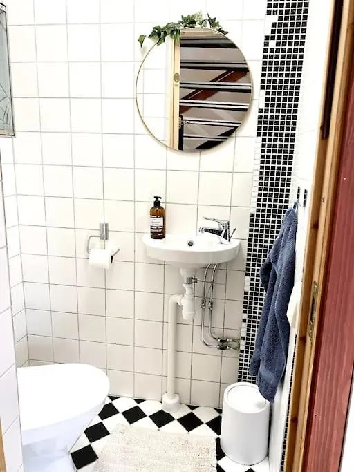Apartment Aekta Studio 4 ヨーテボリ 0*,
